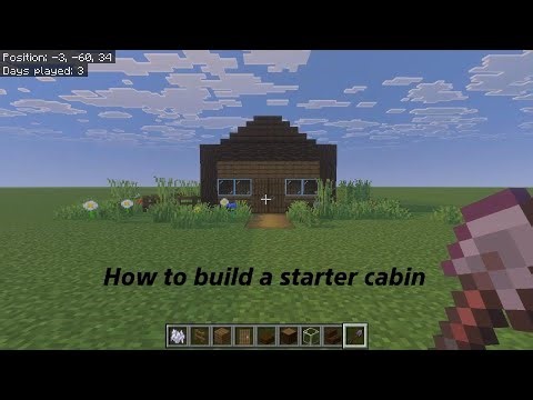 How to build a starter cabin