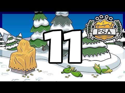 PSA Mission 11: The Veggie Villain | Club Penguin Rewritten