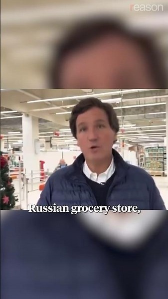 Tucker Carlson RADICALIZED by Russian groceries