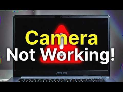 How to fix ASUS Laptop Camera Black Screen issue