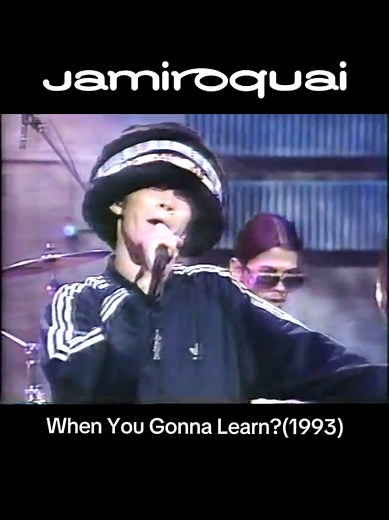 Jamiroquai - When You Gonna Learn?(Live On Late Night With Conan O'Brien 1993) . . . . #jamiroquai #1993 #jamiroquaiemergencyonplanetearth #acidjazz #funk #latenightwithconanobrien #90smusic #jaykay #stuartzender #derrickmackenzie #wallisbuchanan #tobysmith #90sjazzmusic