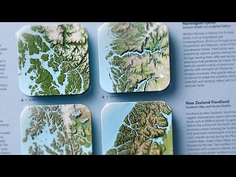 Make these Earth Blocks posters in ArcGIS Pro please