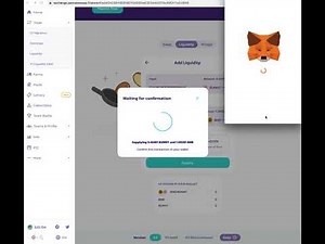How to add liquidity to pancake swap