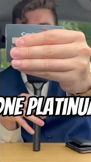 What's in my wallet? | Capital One Platinum Secured Credit Card