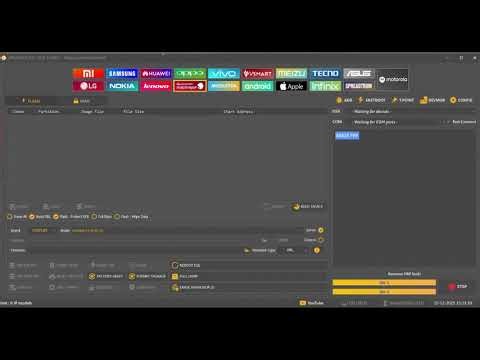One Plus 5T FRP Unlocking in Unlock Tool Software