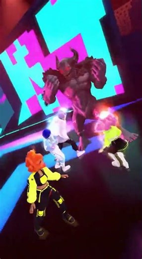 Ultimate K-Pop Dance Performance vs. Giant Monster (3D Animation)