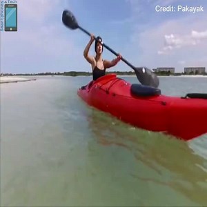 This Kayak turns into a Backpack. | Smartphones & Tech