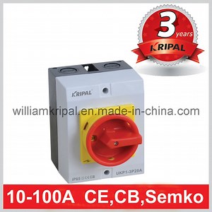 [Hot Item] 20A IP65 Waterproof Rotary Isolator Switch