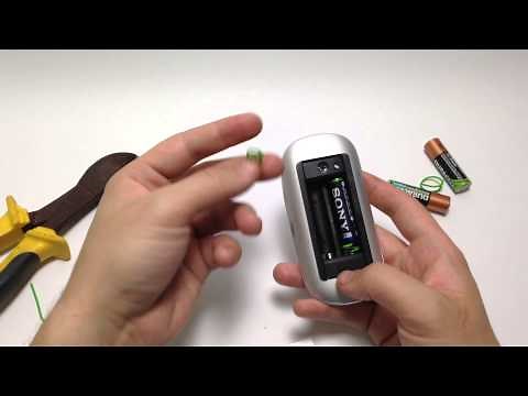 How to use AAA instead AA with Wireless Mouse