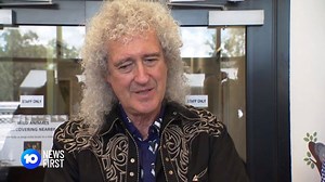 13K views · 675 reactions | After a big, rainy show at Suncorp Stadium last night, Queen guitarist, Brian May has spent his morning helping out at RSPCA QLD's Wildlife Hospital in Brisbane's west. He explained to reporters why he finds working with wild animals so important. More tonight at 5 on 10 News First | 10 News Queensland | Facebook