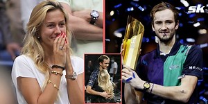 "She gave me the most beautiful present ever" - Daniil Medvedev dedicates Vienna Open title win to wife after birth of daughter