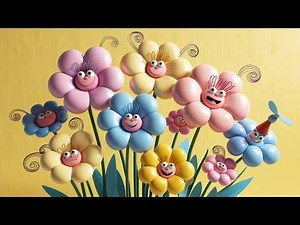 Flowers Song for Kids | Flowers Nursery Rhyme for Kids | #Cocomelon Flowers Song
