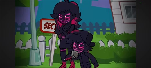 friday night funkin vs Las Perrrías de Mike Corruption #4 |ACENIX Vs EVIL Boyfiend |Parte 1 |FnF Mod