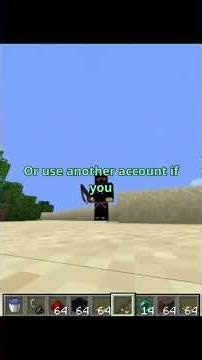 This machine makes you immortal #gaming #minecraftgameplay #minecraft #youtuber #youtubeshorts