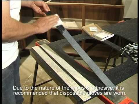 How To Guide For Installing Maia Solid Surface Worktops
