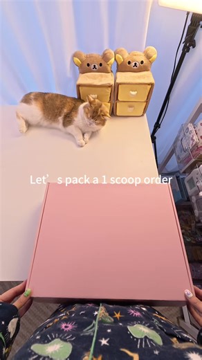 Hi Natalie, this is your order packing video, hope you like it!💕💕#luckyscoop #mysteryscoop #asmr #packingorders #mysterybox