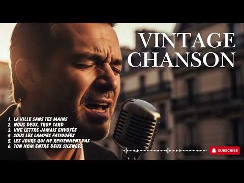 Best French Love Songs from Paris – Vintage Chanson Collection