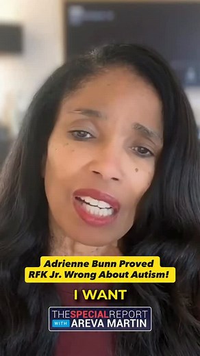 RFK Jr. should watch this. 👀 On The Special Report, I spoke with Adrienne Bunn (@trigirl_16) — the youngest woman with autism to finish the IRONMAN World Championship. 💙🚴‍♀️ Her story is the ultimate rebuttal to stereotypes and stigma. When ignorance speaks, achievement answers louder. 🔥 🎥 Watch Adrienne’s full interview on The Special Report. #AdrienneBunn #IronmanWorldChampionship #AutismAwareness #ArevaMartin #TheSpecialReport | Areva Martin