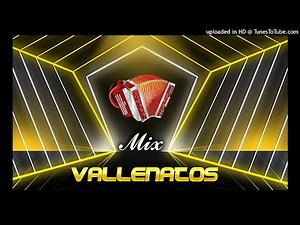 VALLENATOS MIX * Los inquietos, Binomio de Oro, Luis Mateus, Los Diablitos, Los Gigantes, Jorge Cele
