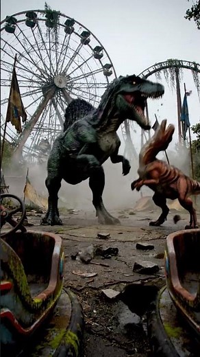 Most Brutal Dinosaur Fight Ever Caught on Camera 🦖🔥 (Ultra Realistic)