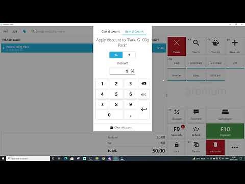 Tutorial: How to Use Aronium POS Free Billing Software (Full Course)