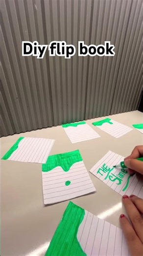 First time making a flip book