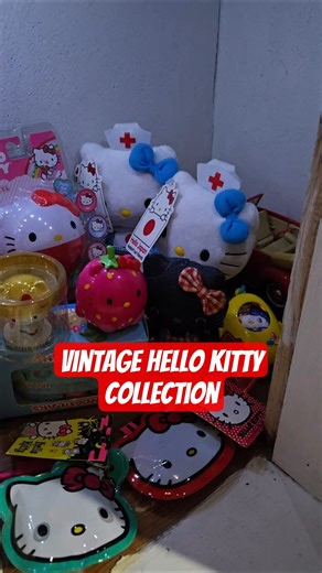 Any other life long #sanrio #hellokitty collectors? You end up with a lot if stuff! #kawaii #cute