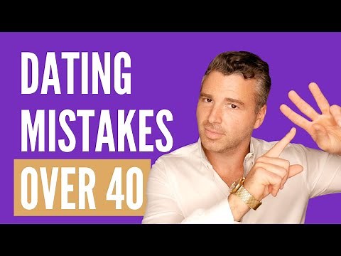 3 Mistakes Women (Over 40) Make When Dating