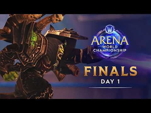 AWC 2026 Season Finals - Day 1 | BlizzCon Qualifiers LIVE