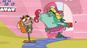 Watch Scaredy Squirrel Season 4 Episode 8 - Great Dane / Fudge Filled Fib