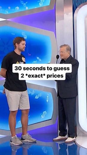 The Price Is Right on Instagram: "Two very specific prices— could you do it? #PriceIsRight"