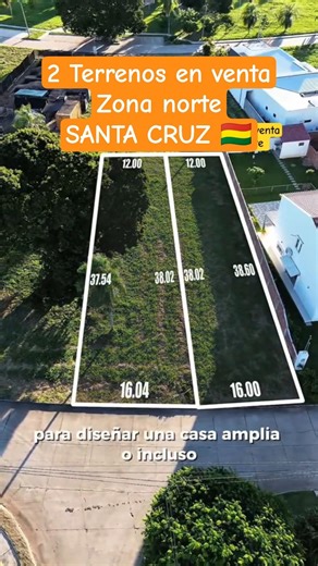 Una inversión segura en la ciudad más rica de Bolivia #santacruzbolivia #inversióninmobiliaria