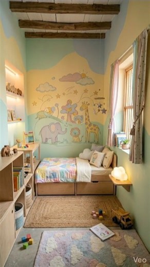 Luxury Indian Kids Bedroom Transformation 🇮🇳 | Before & After Timelapse