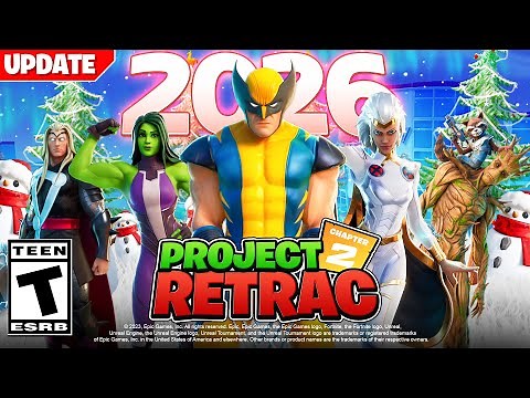 How to PLAY OG Fortnite Chapter 2 Season 4 in 2026 Retrac Tutorial!🤩