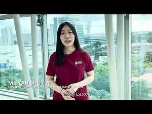NUS Master of Science (Environmental Engineering)