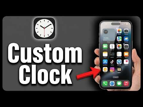 How to Change the Clock Icon on iPhone Home Screen