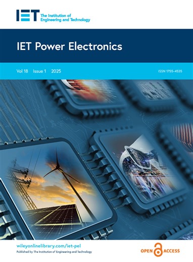 IET Power Electronics Call for Papers Reliability Improvement Approaches for Power Converters: Condition Monitoring, Lifetime Prediction, Fault Diagnosis, and Fault-Tolerant Control