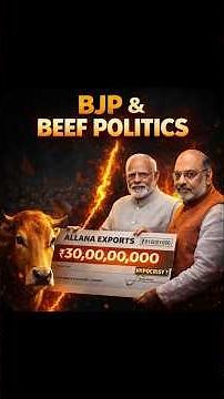 India’s Beef Exports & Cow Politics — What’s the Real Story?
