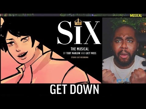 ANNA OF CLEVES WENT OFF 🫡 | SIX the Musical Get Down (Animatic) | REACTION
