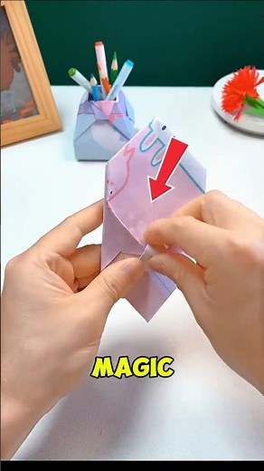 Perfect Origami Box Fold Every Single Time #tutorial #satisfying #diy