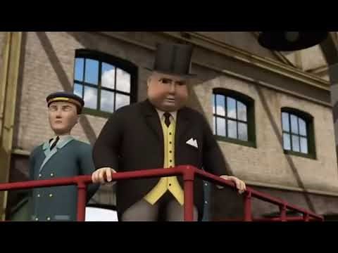 Sir Topham Hatt yells at Diesel 10