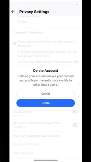 How to Delete Your Quora Account Permanently! Quora account kaise delete kare|
