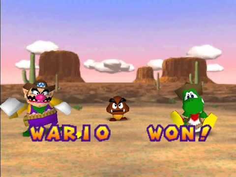 Mario Party 2 Netplay: Duel
