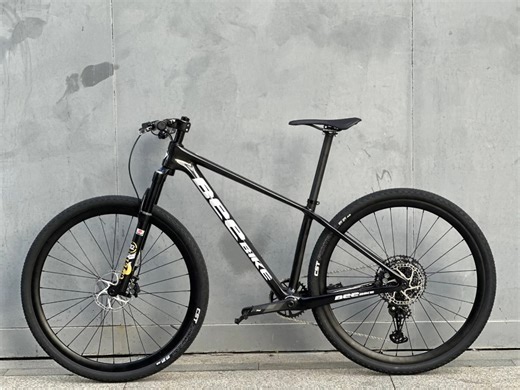 BeeBike超轻碳纤维山地车，整车仅重9.0公斤！BeeBike碳纤维山马#山马#山地车#BeeBike #双轮驱动bike