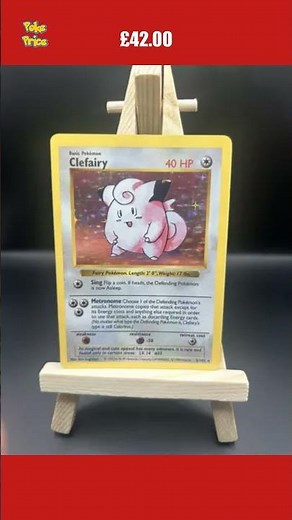 🚀 Clefairy Sold for £42.00! Worth it?! #shorts
