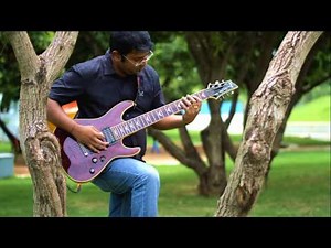 Kabali Theme: Neruppu Da Guitar & Keyboard Cover