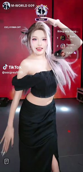 Mworld009: Coi Riết Gái Đầu Tối Như Cái Live