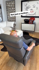 1.3K views · 54 reactions | Leather Power Recliner | Tilt-Swivel Rocker for Ultimate Comfort #LeatherRecliner #PowerRecliner #reclinerchair #HomeComfort #FurnitureDesign | Brick and Mortarless Furniture | Facebook