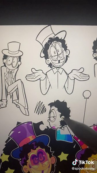 Exploring Superjail Warden Fan Art on TikTok