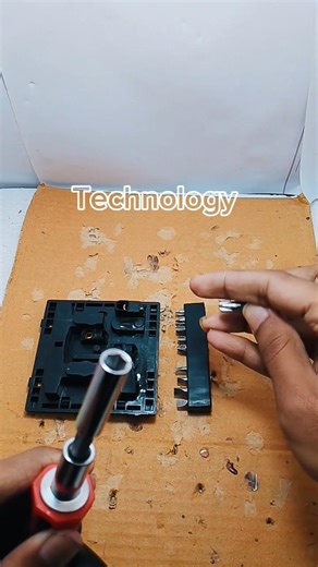 Smart Nut Mechanism Explained 🔥#shortvideo #trending #dcmotor #shorts #school #science #project #diy
